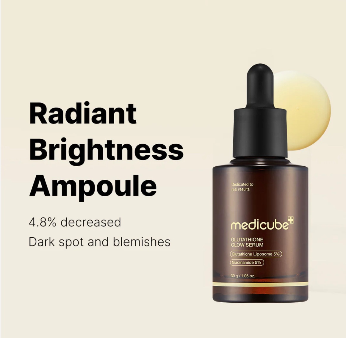 Medicube Glutathione Glow Ampoule 30ml