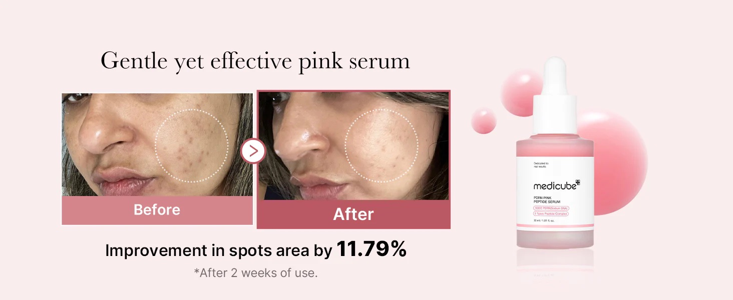 MEDICUBE PDRN PINK PEPTIDE SERUM