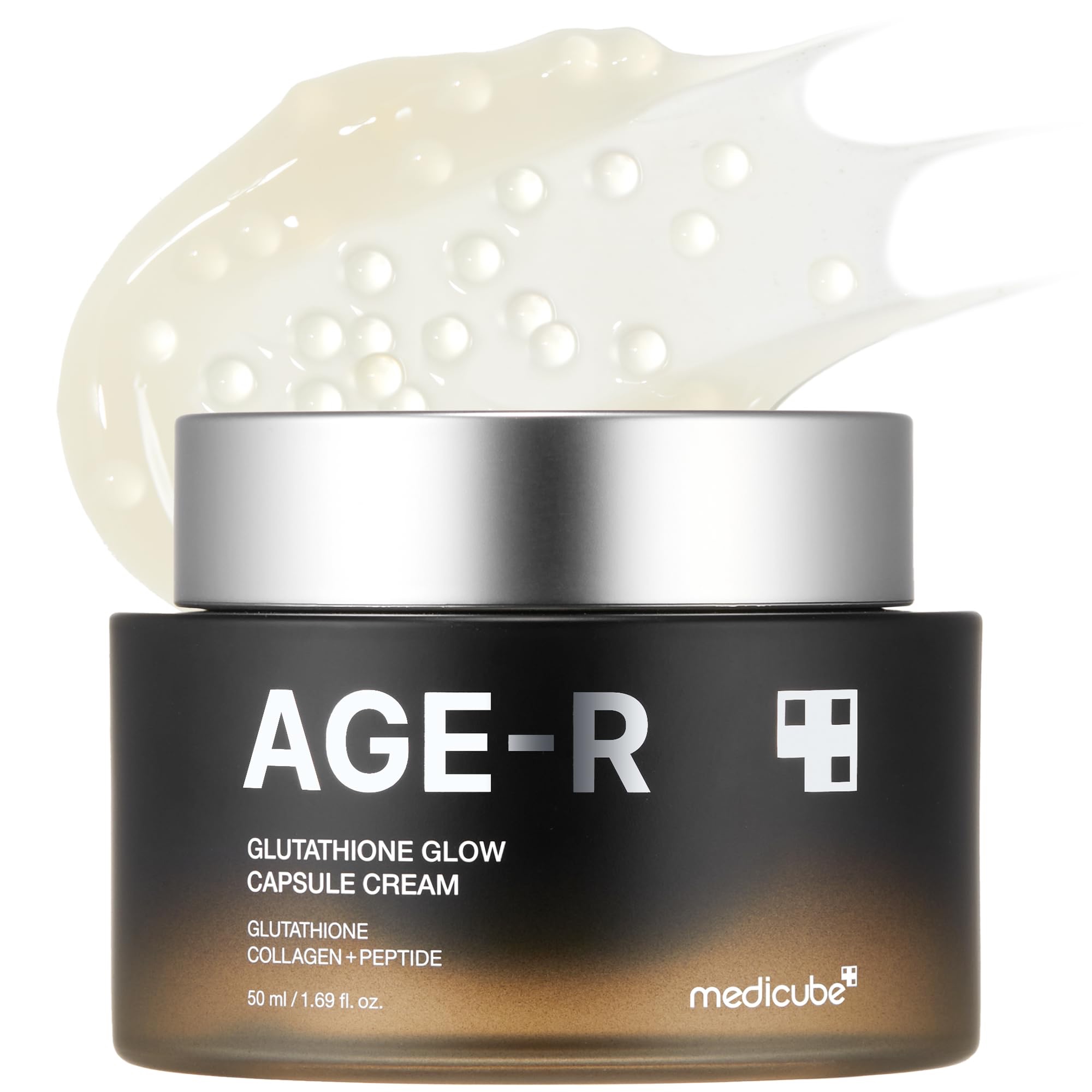 medicube AGE-R Glutathione Glow Capsule Facial Cream