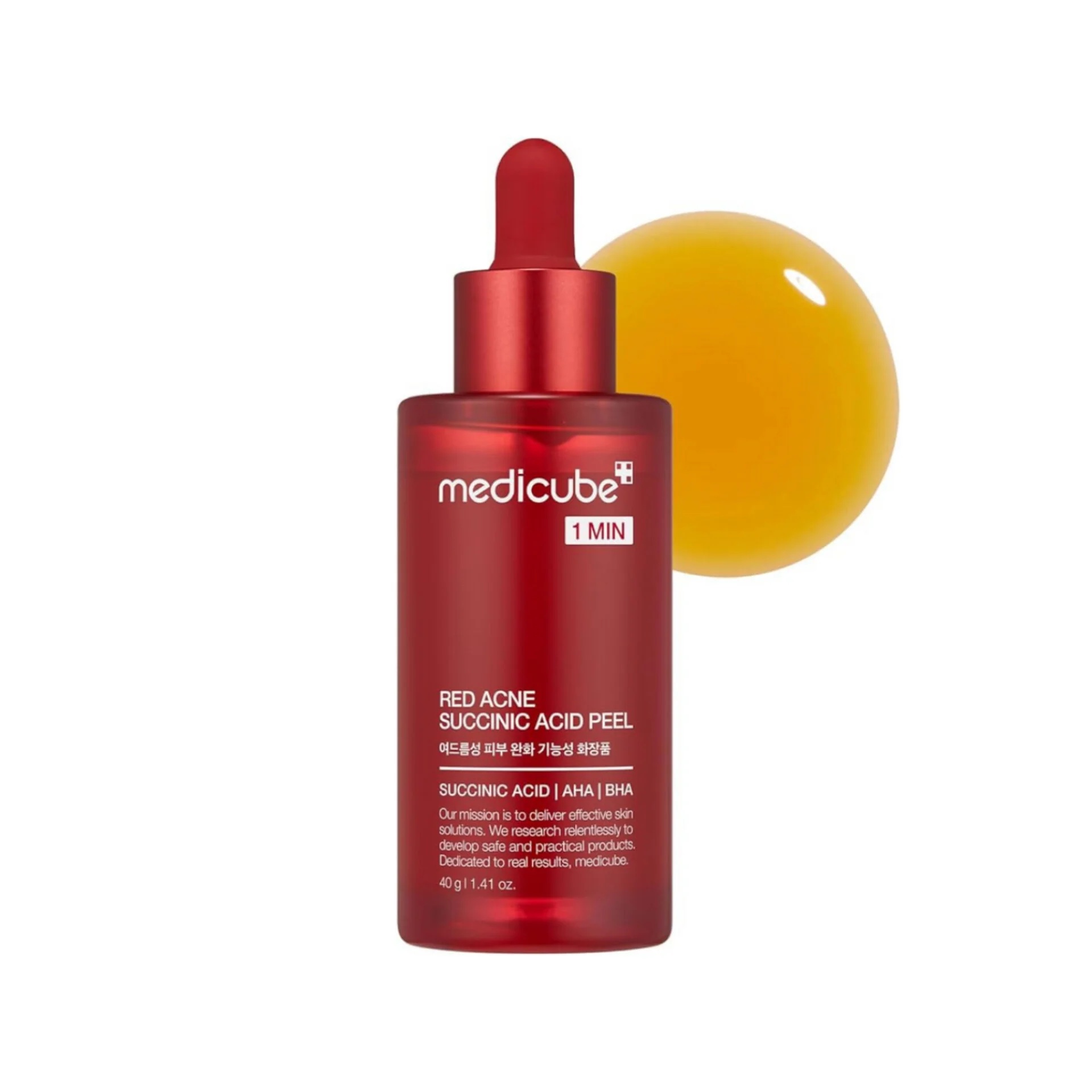 Medicube RED ACNE SUCCINIC ACID PEEL 40g