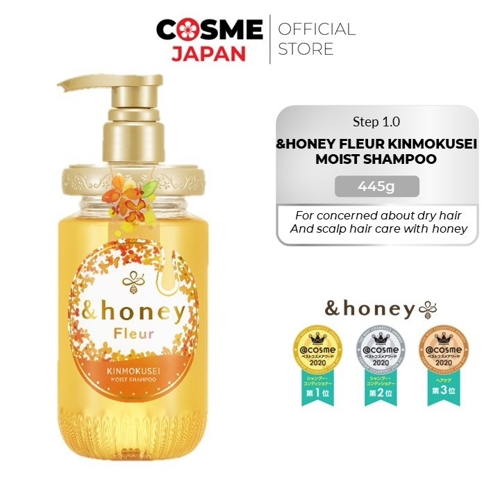 Honey Fleur Moist Hair Oil 100ml