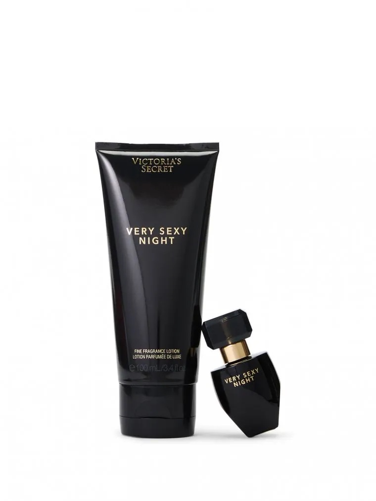 Victoria's Secret Very Sexy Night Perfume 2 Piece Fragrance Gift Set