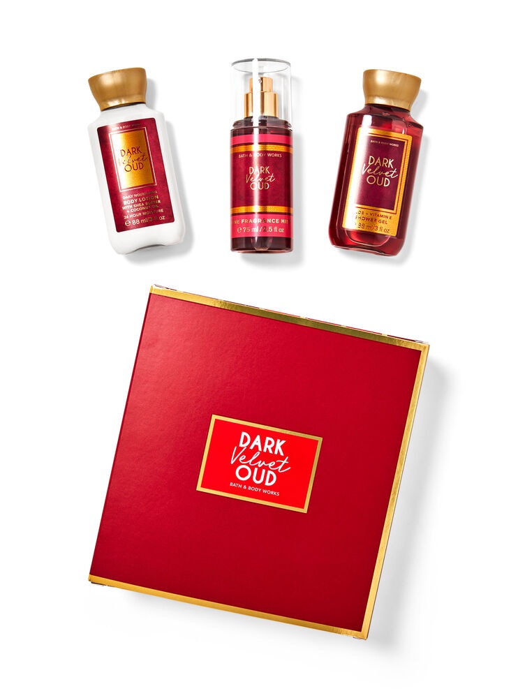 Dark Velvet Oud Mini Gift Box Set