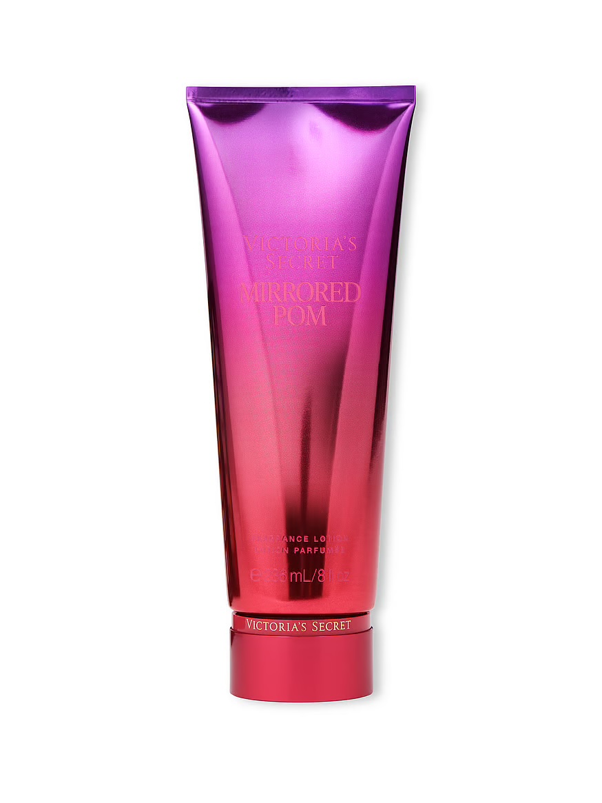 Victoria Secret Mirrored Pom body cream