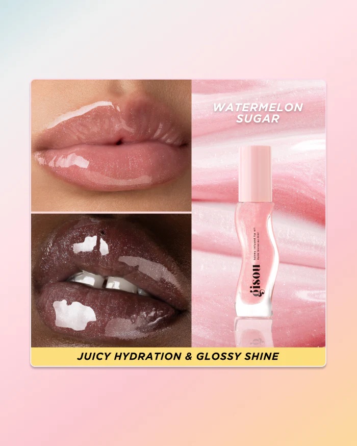GISOU HONEY INFUSED LIP OIL (Watermelon Sugar
