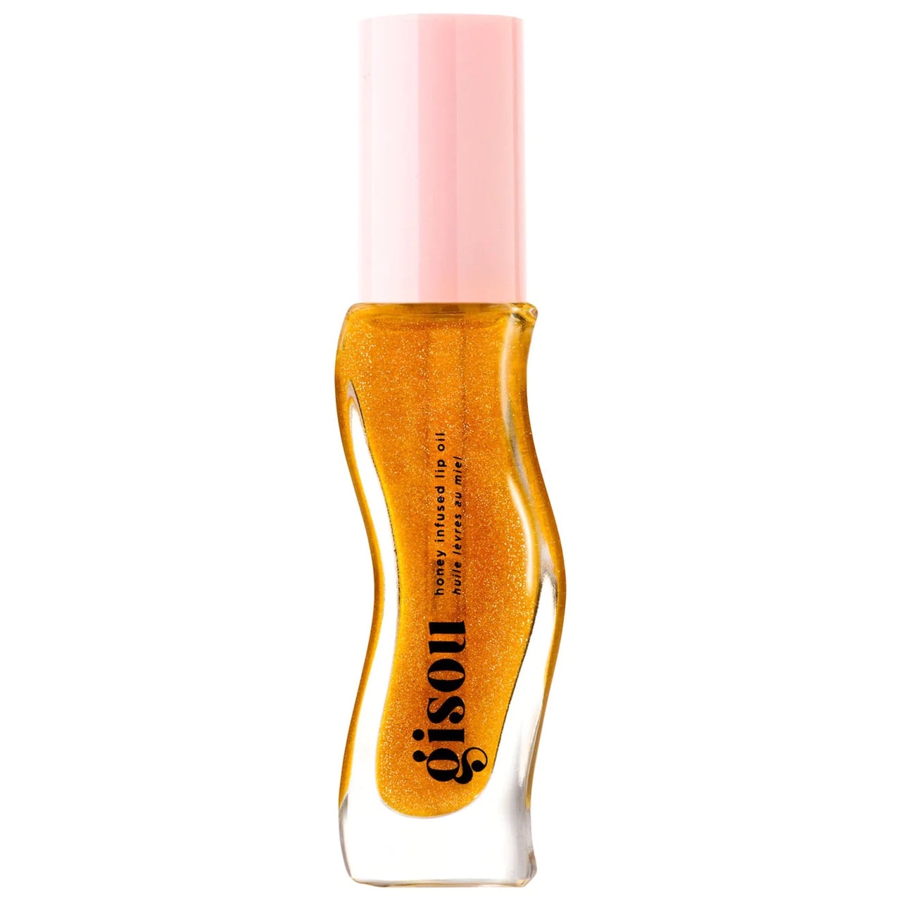 GISOU HONEY GOLDEN SHIMMER INFUSED LIP OIL