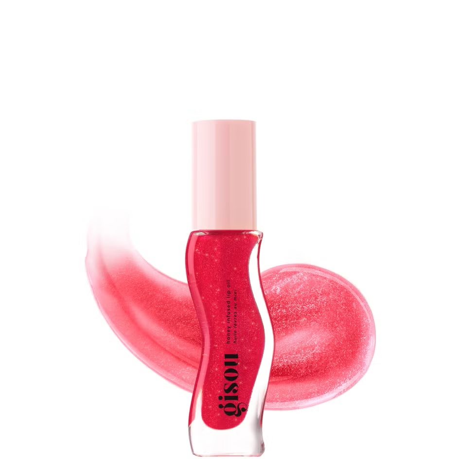 GISOU HONEY INFUSED LIP OIL (CHERRY ON THE CAKE)