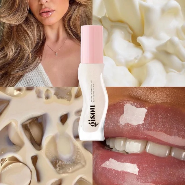 GISOU HONEY INFUSED LIP OIL (Coconut Frost)