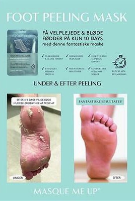 Foot peeling Mask