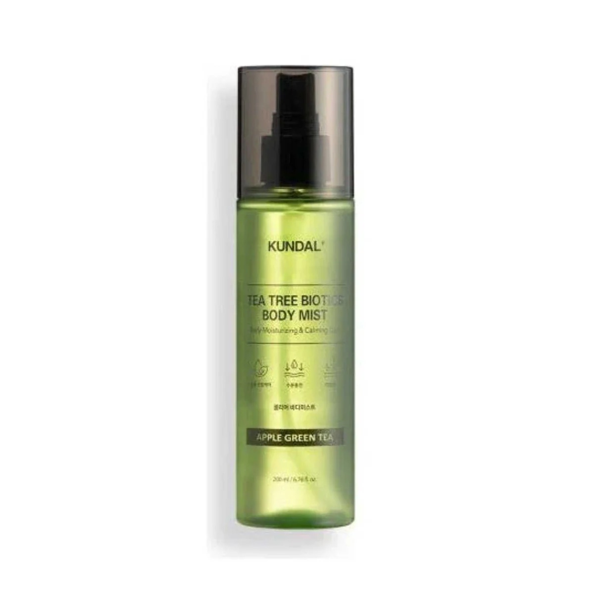 KUNDAL Tea Tree Bionics Body Mist 200ML - Apple Green Tea