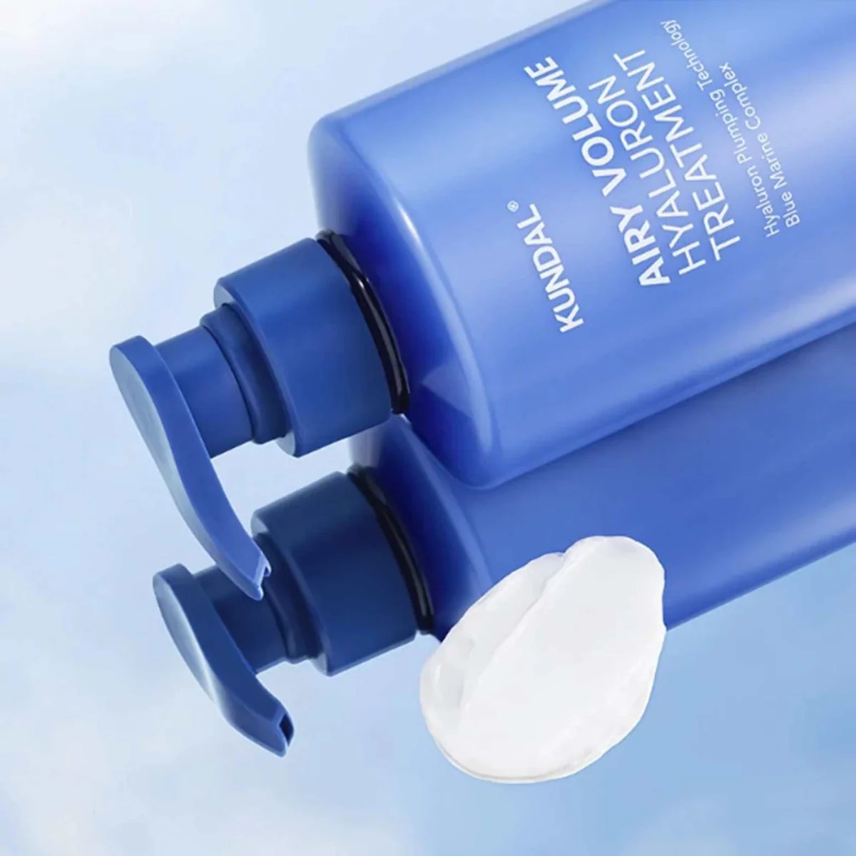 KUNDAL Airy Volume Hyaluron Treatment 500ML - Blossom Breeze