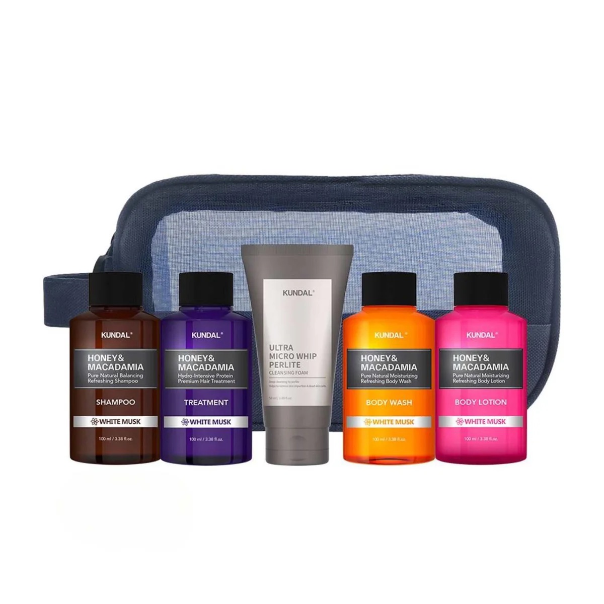 KUNDAL Travel Kit - White Musk