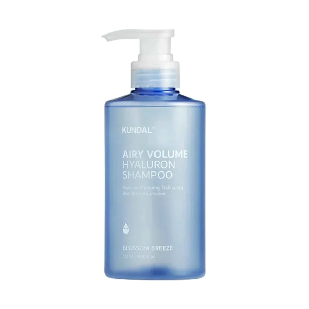 KUNDAL Airy Volume Hyaluron Shampoo 500ML - Blossom Breeze