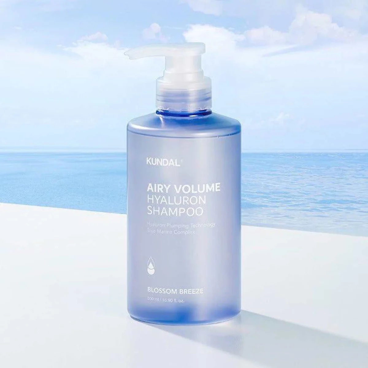 KUNDAL Airy Volume Hyaluron Shampoo 500ML - Blossom Breeze