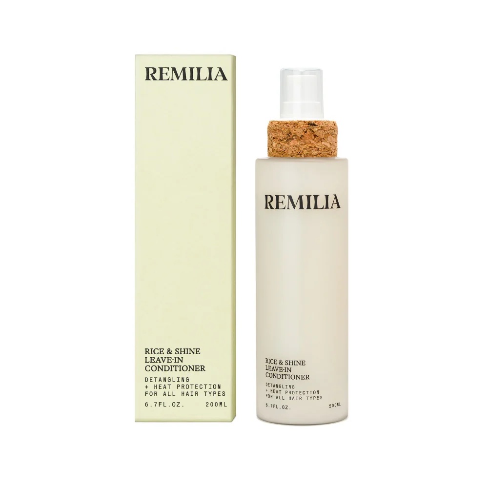 REMILIA RICE &amp; SHINE LEAVE-IN CONDITIONER