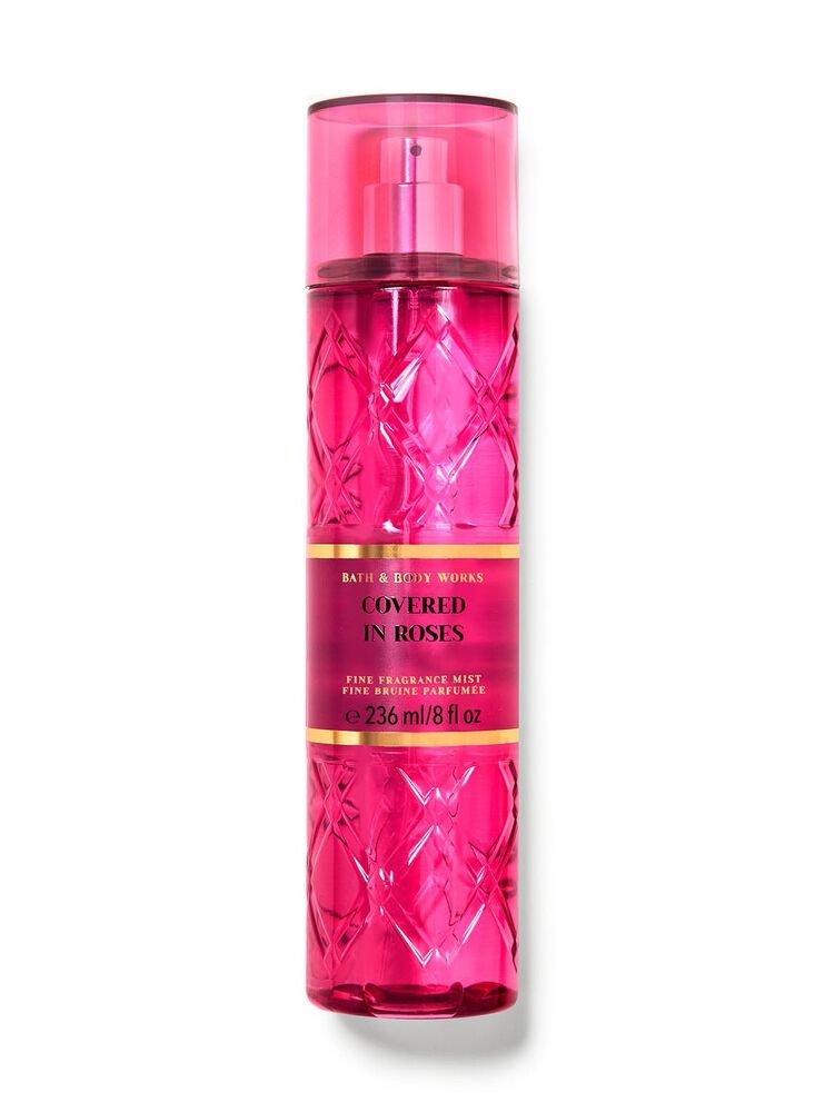Bath &amp; Body Works covered in roses