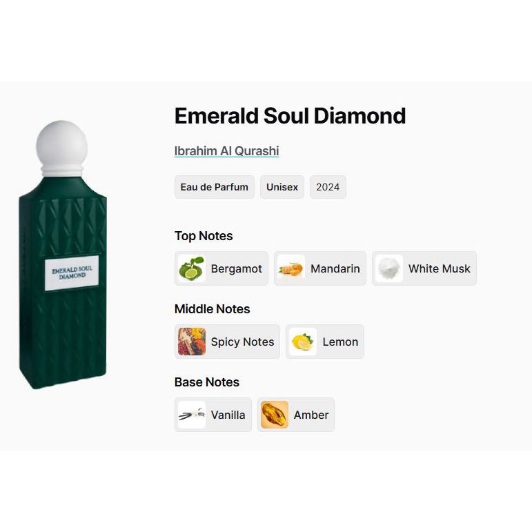 Ibraq- Emerald Soul Diamond
