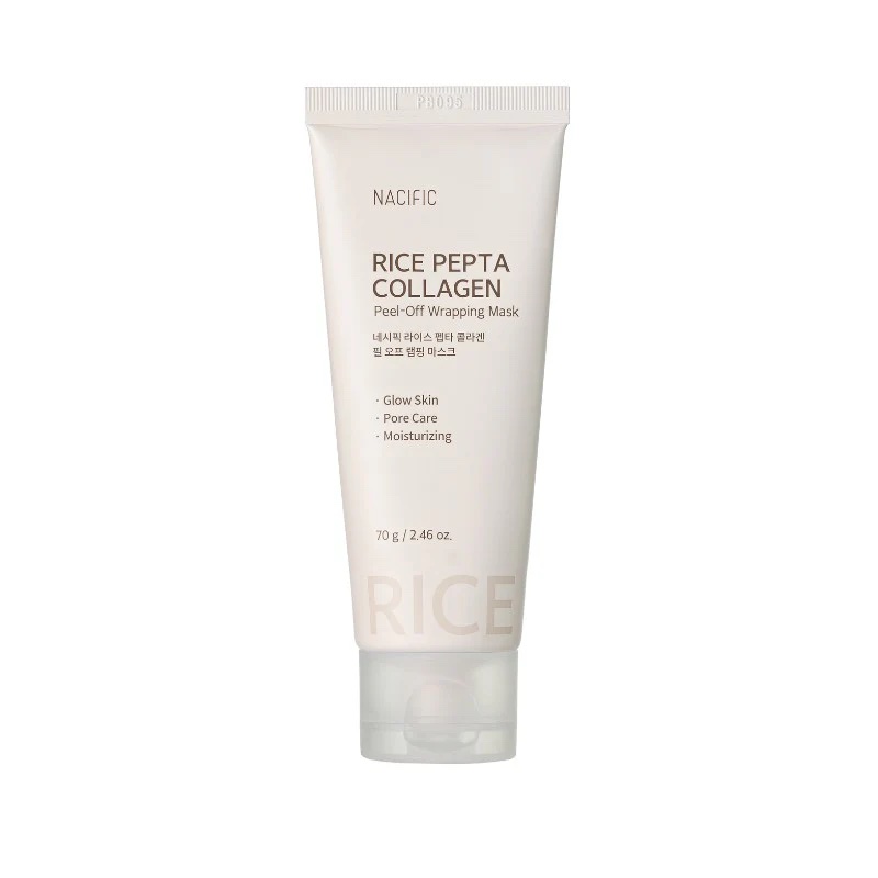 NACIFIC RICE PEPTA COLLAGEN PEEL-OFF WRAPPING MASK