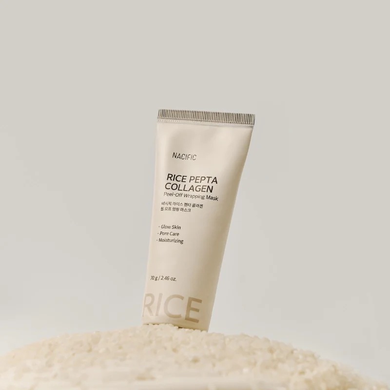 NACIFIC RICE PEPTA COLLAGEN PEEL-OFF WRAPPING MASK