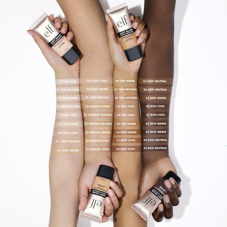 Elf Satin Foundation- Fair Neutral 13