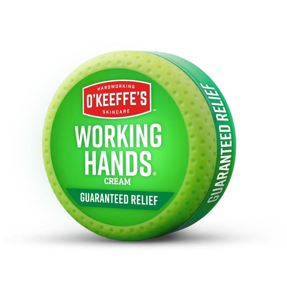 O'Keeffe's Working Hands