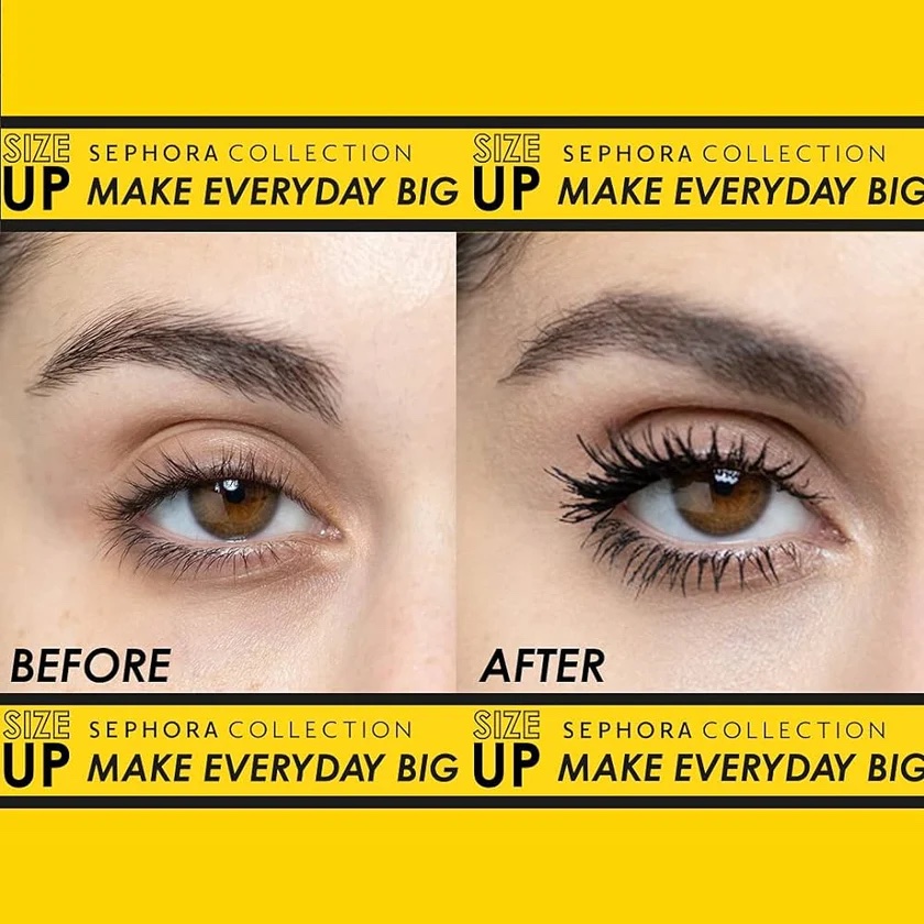 Size Up Sephora Mascara - Black