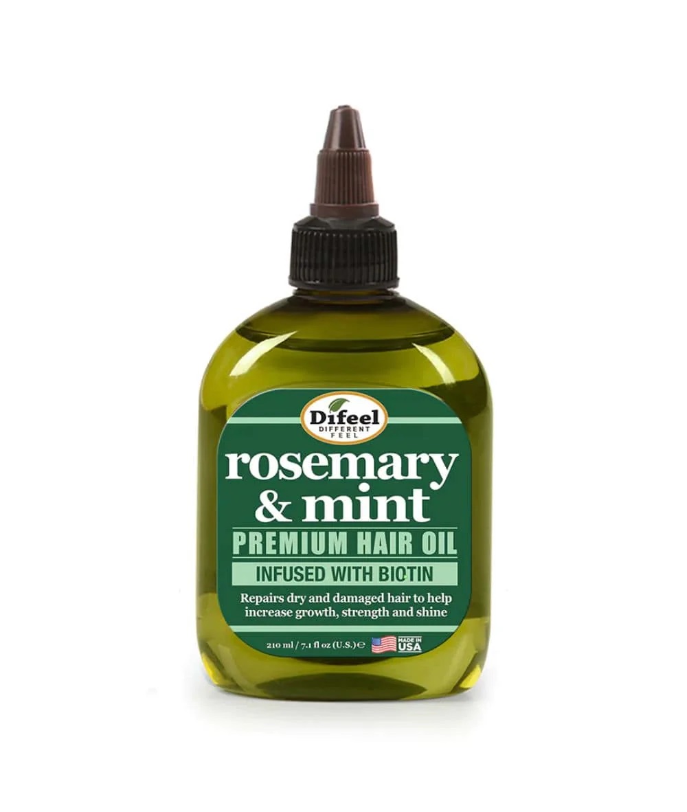 Difeel Rosemary &amp; Mint Premium Hair Oil With Biotin