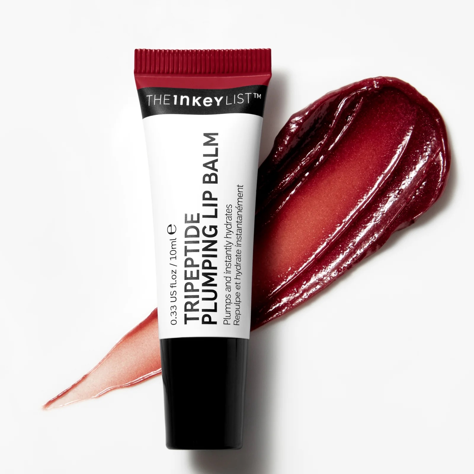 The INKEY List Tripeptide Plumping Lip Balm - Berry Tint