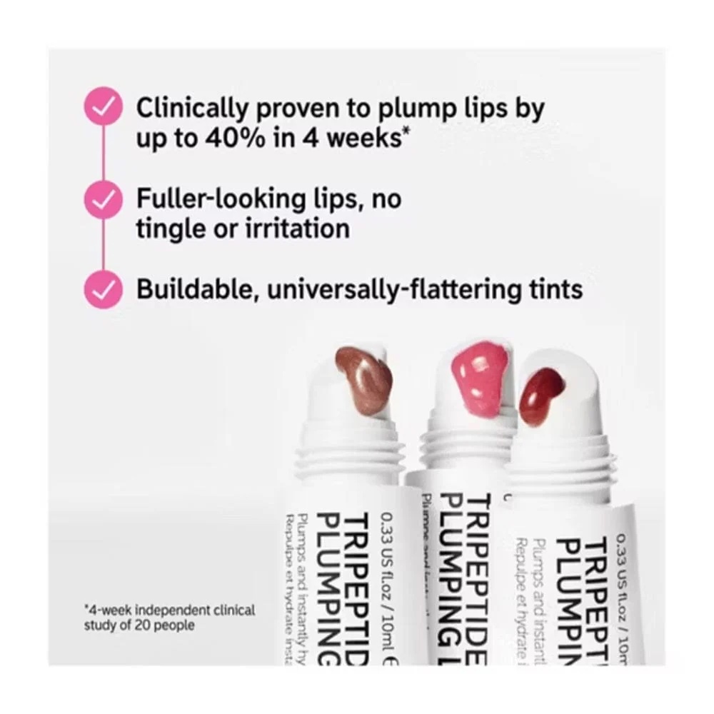 The INKEY List Tripeptide Plumping Lip Balm - Berry Tint