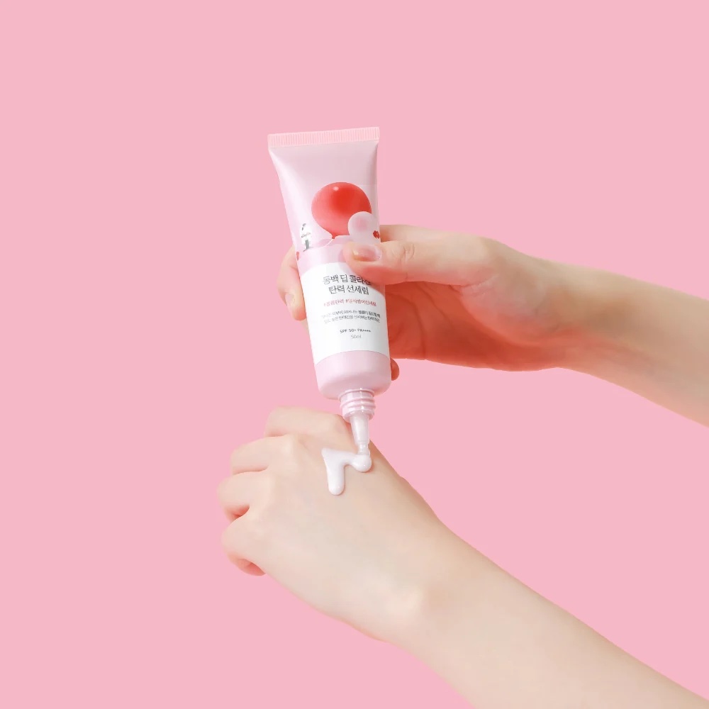 ROUND LAB CAMELLIA DEEP COLLAGEN FIRMING SUN