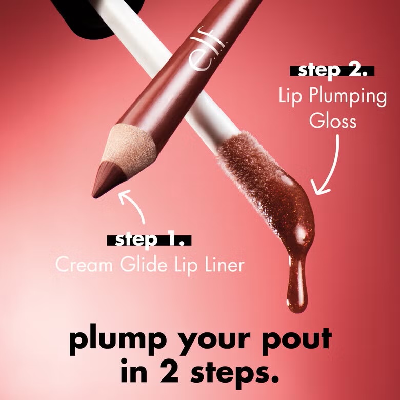 Elf Lip Plumping Gloss - Praline Mauve