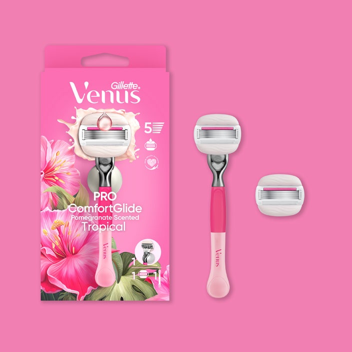 Venus Pro Comfort Glide Tropical