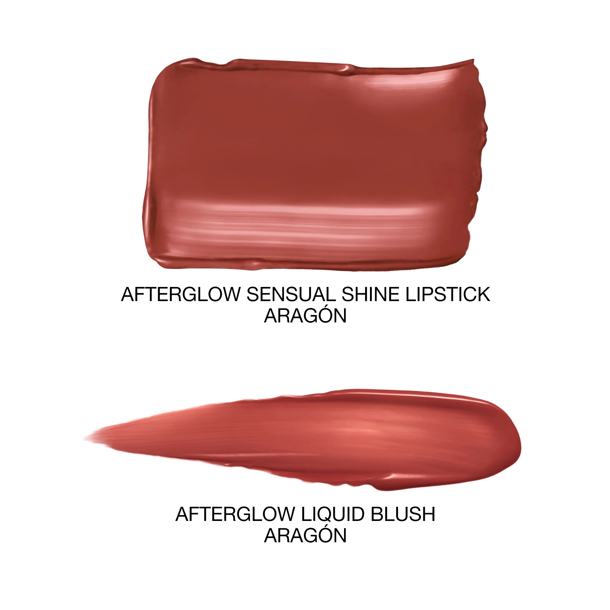 AFTERGLOW LIPSTICK &amp; LIQUID BLUSH DUO