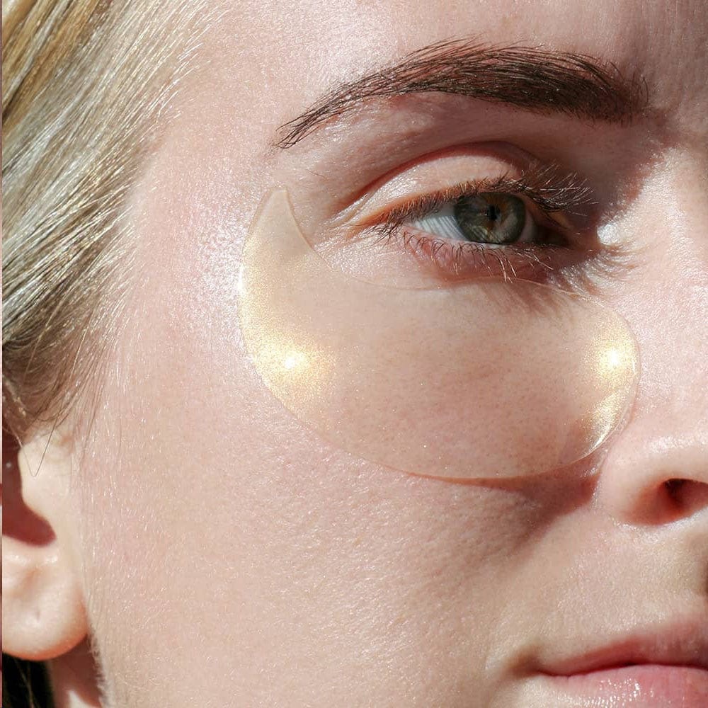 Serve Chilled Rose Eye Gels 5 Pack Patchology