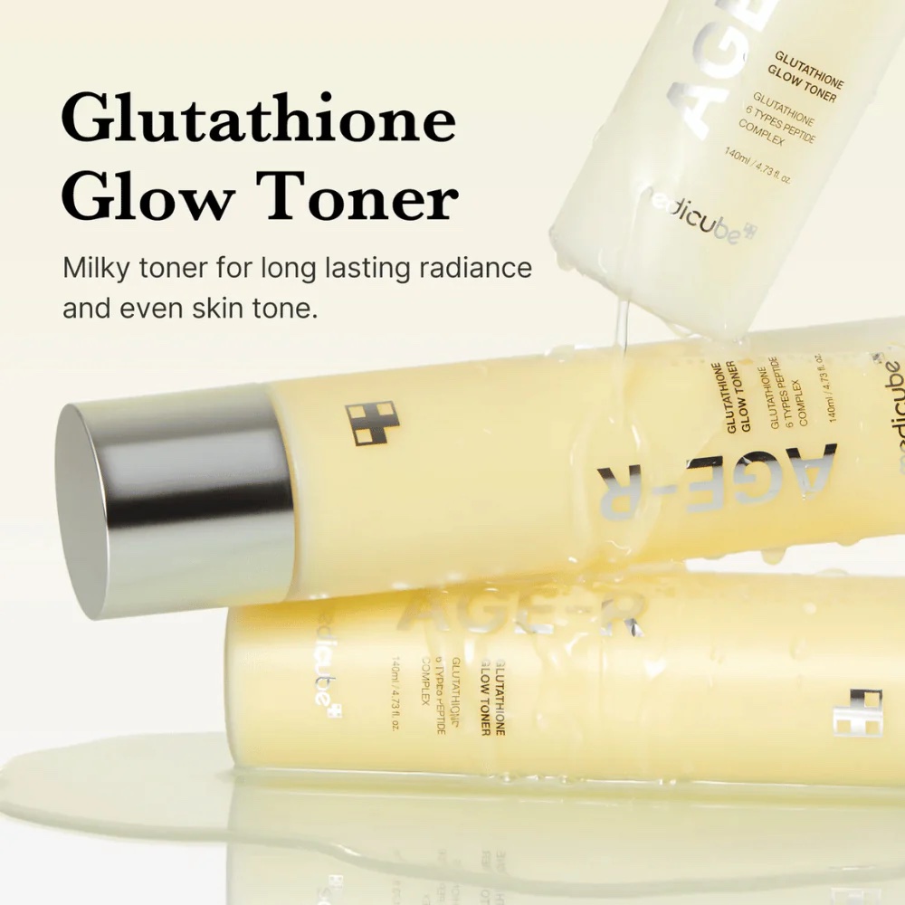 medicube - AGE-R Glutathione Glow Toner