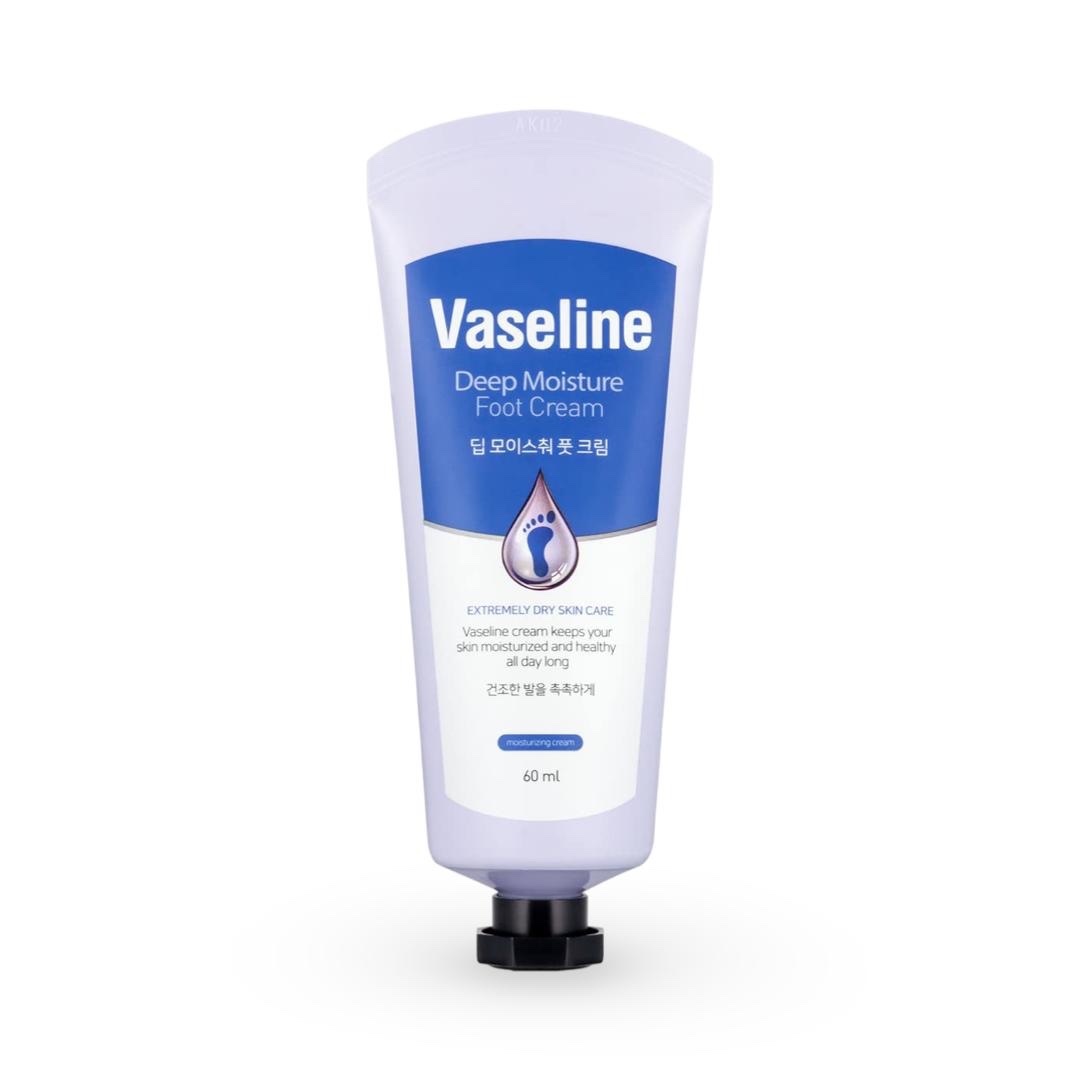 VASELINE DEEP MOISTURE FOOT CREAM