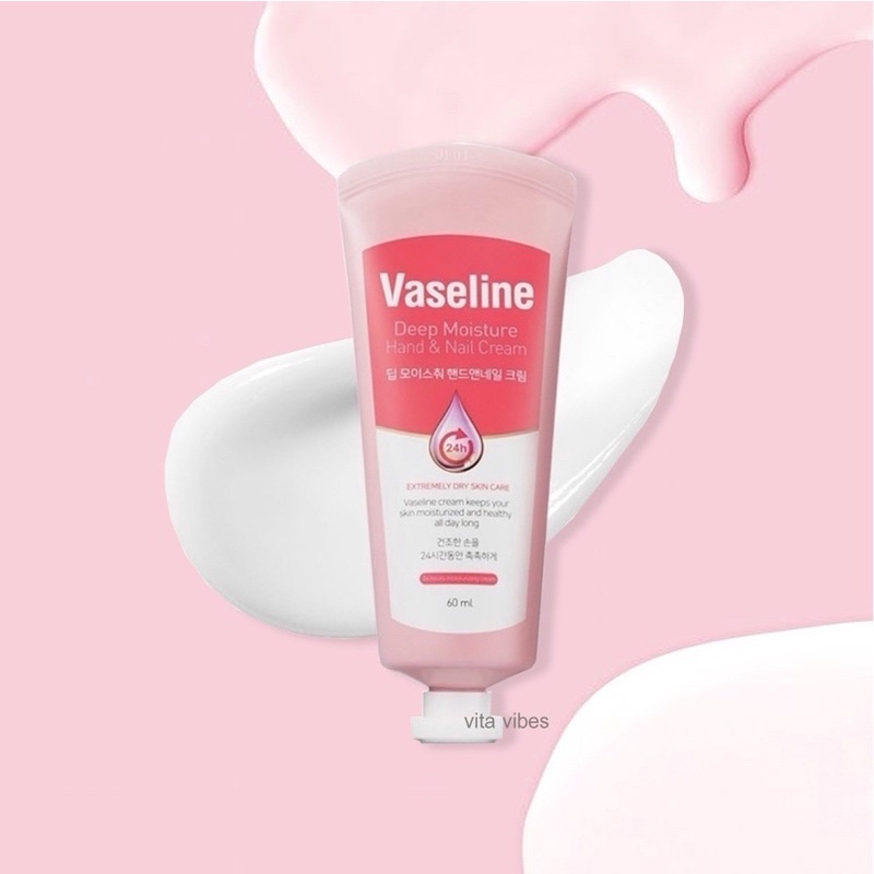 VASELINE DEEP MOISTURE HAND &amp; NAIL CREAM