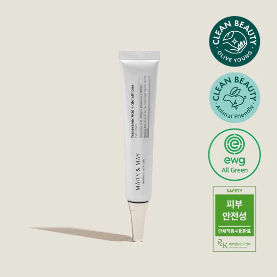 MARY &amp; MAY Acid + Glutathion Eye Cream 30ml