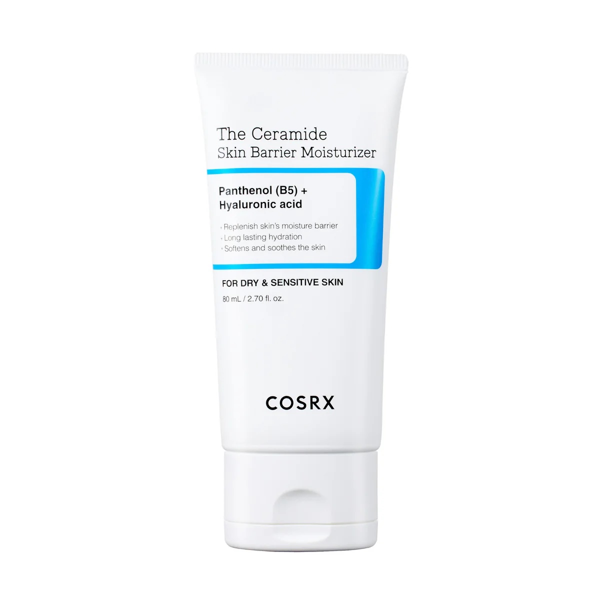COSRX - The Ceramide Skin Barrier Moisturizer in B5