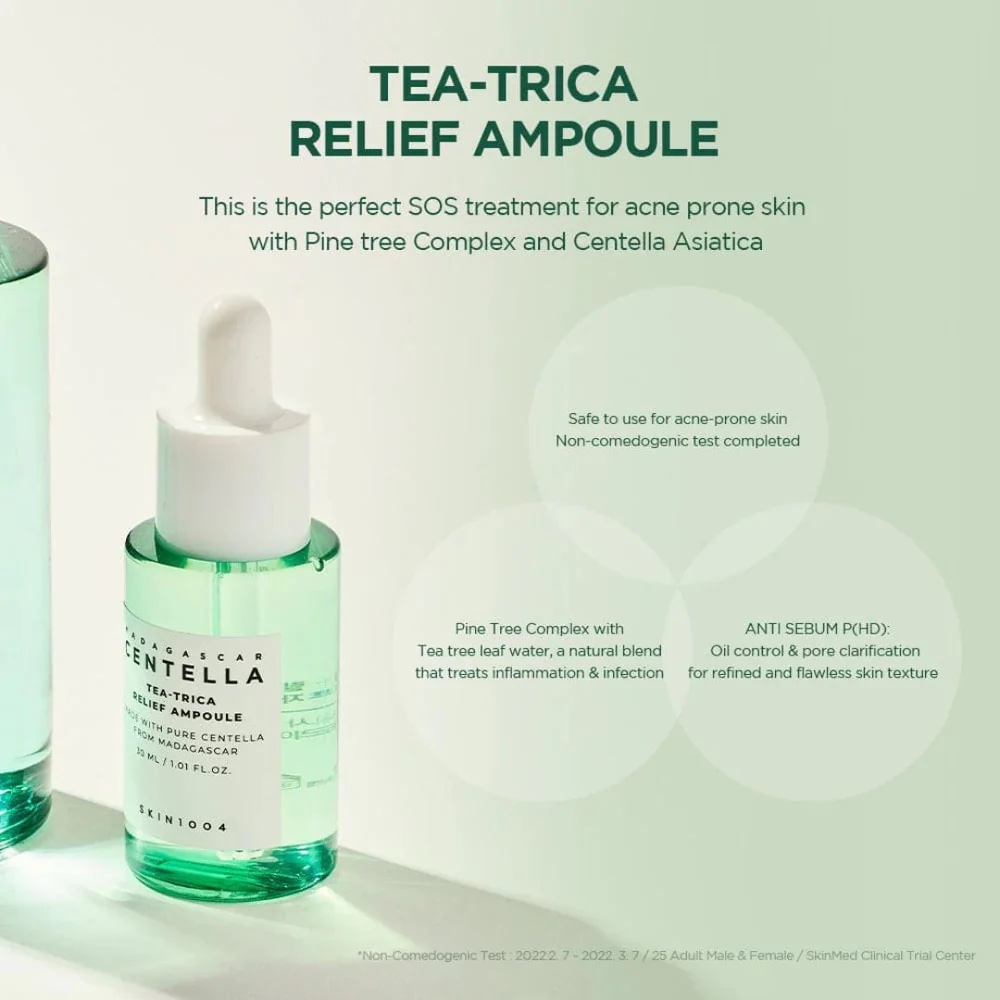 SKIN1004 MADAGASCAR CENTELLA AMPOULE KIT