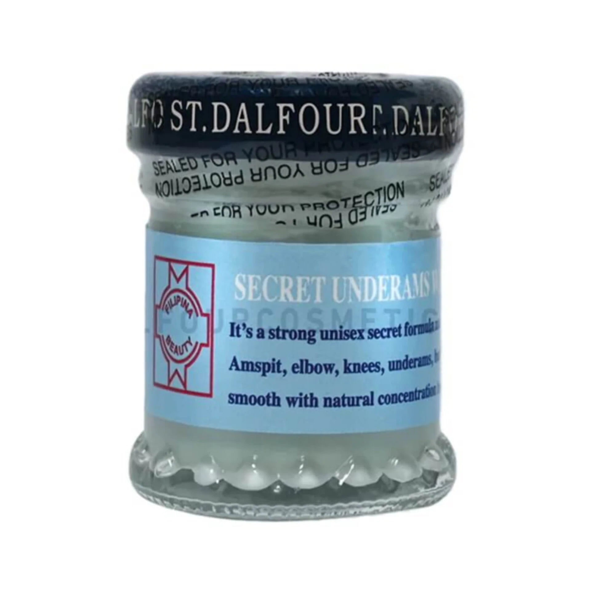 ST DALFOUR - Secret Underarms Whitening Cream - 50ml