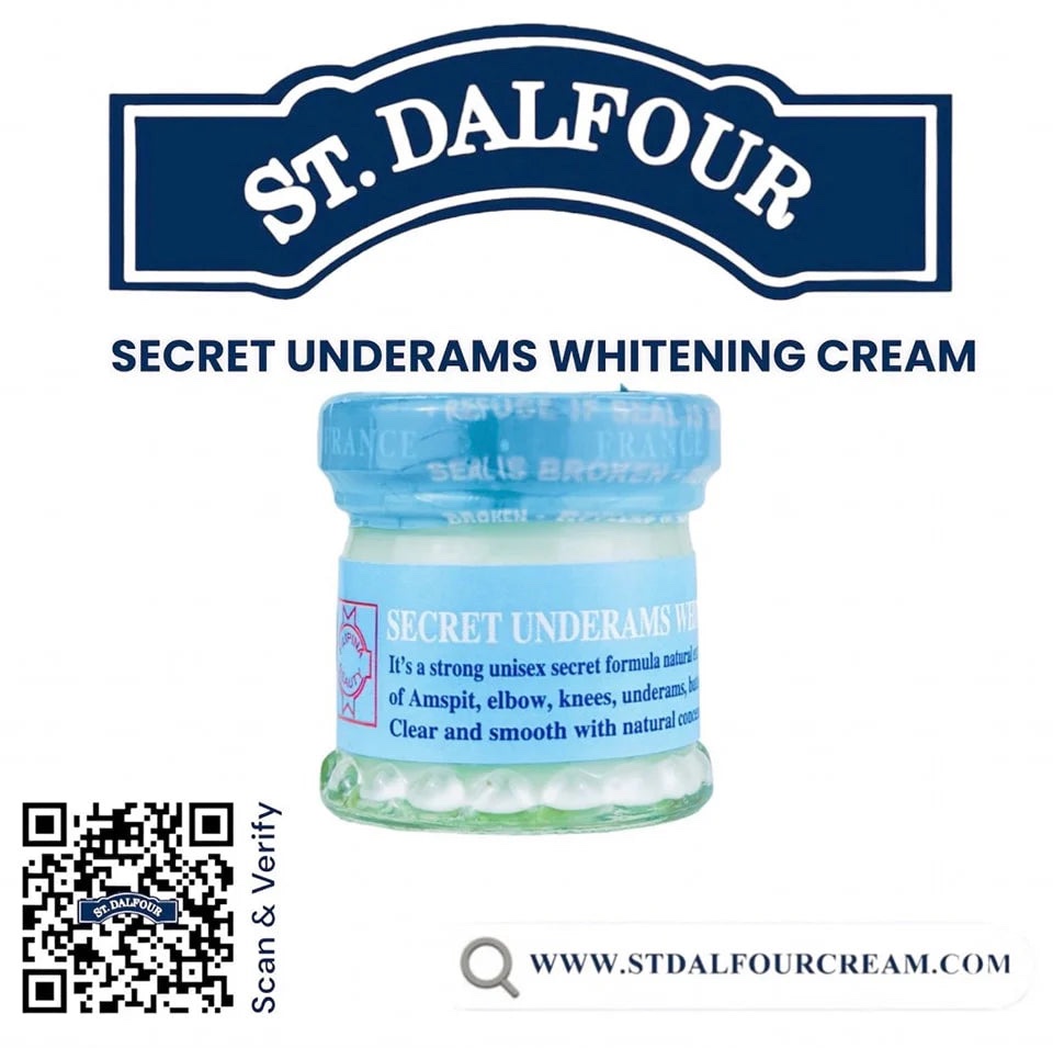 ST DALFOUR - Secret Underarms Whitening Cream - 50ml