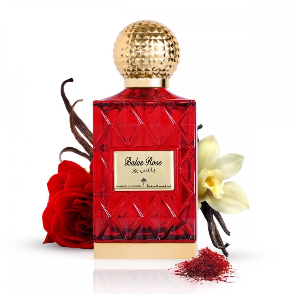 IBRAHIM ALQURASHI—BALAS ROSE 150 ml