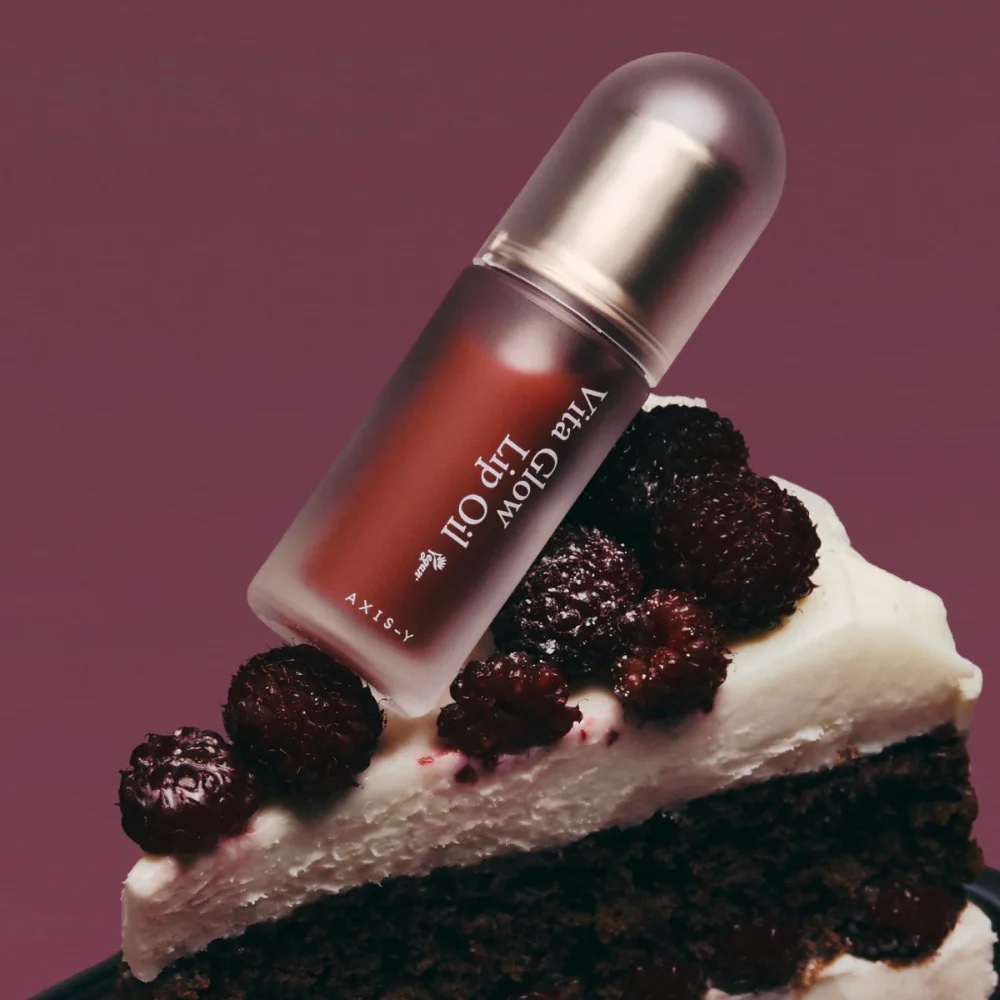 AXIS Y VITA GLOW LIP OIL - CHILLED BERRY 4.5G
