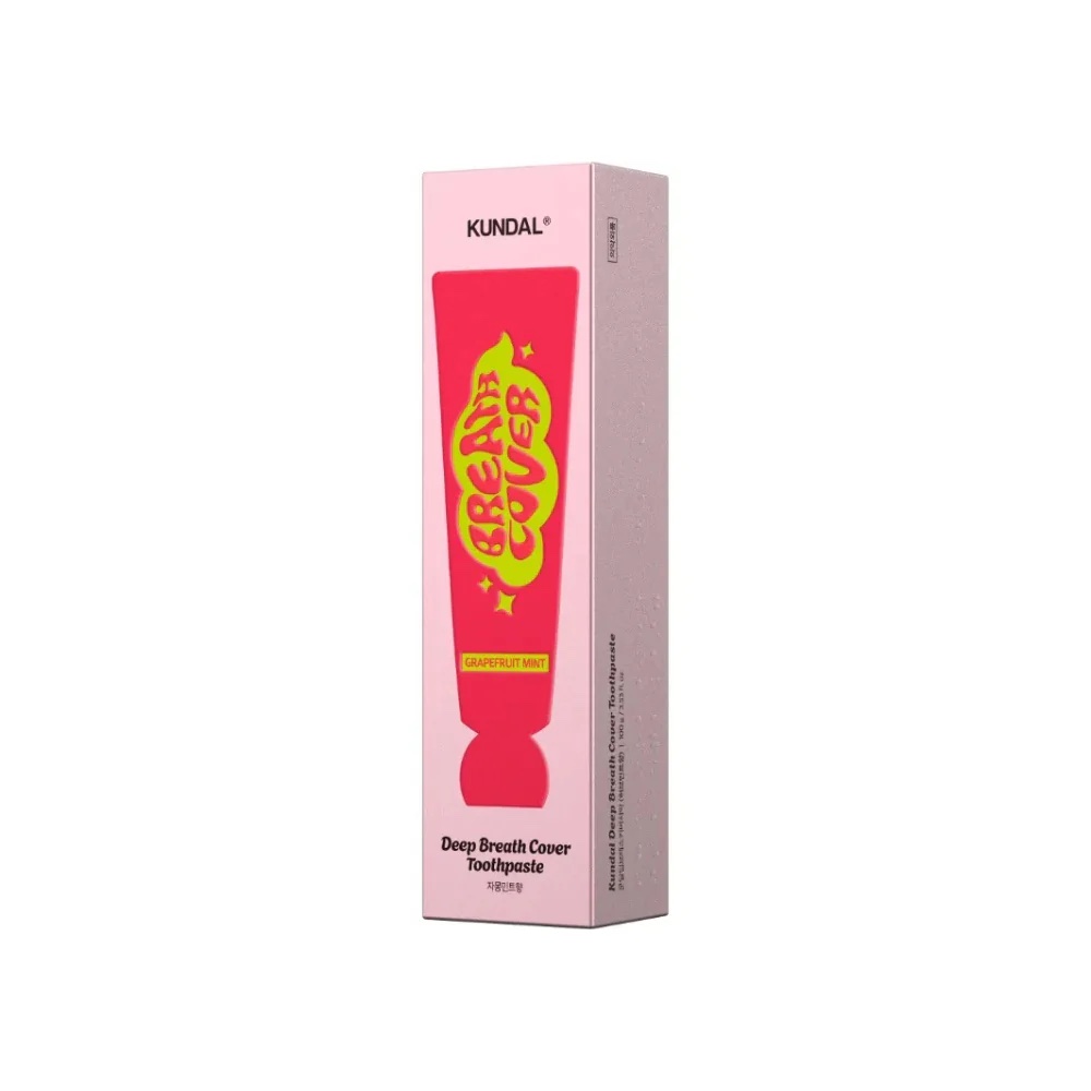 KUNDAL Deep Breath Cover Toothpaste Grapefruit Mint 100G