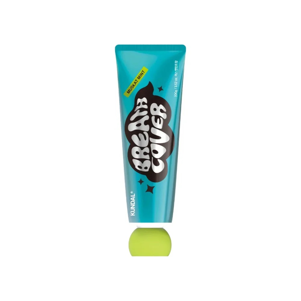 KUNDAL Deep Breath Cover Toothpaste Muscat Mint 100G