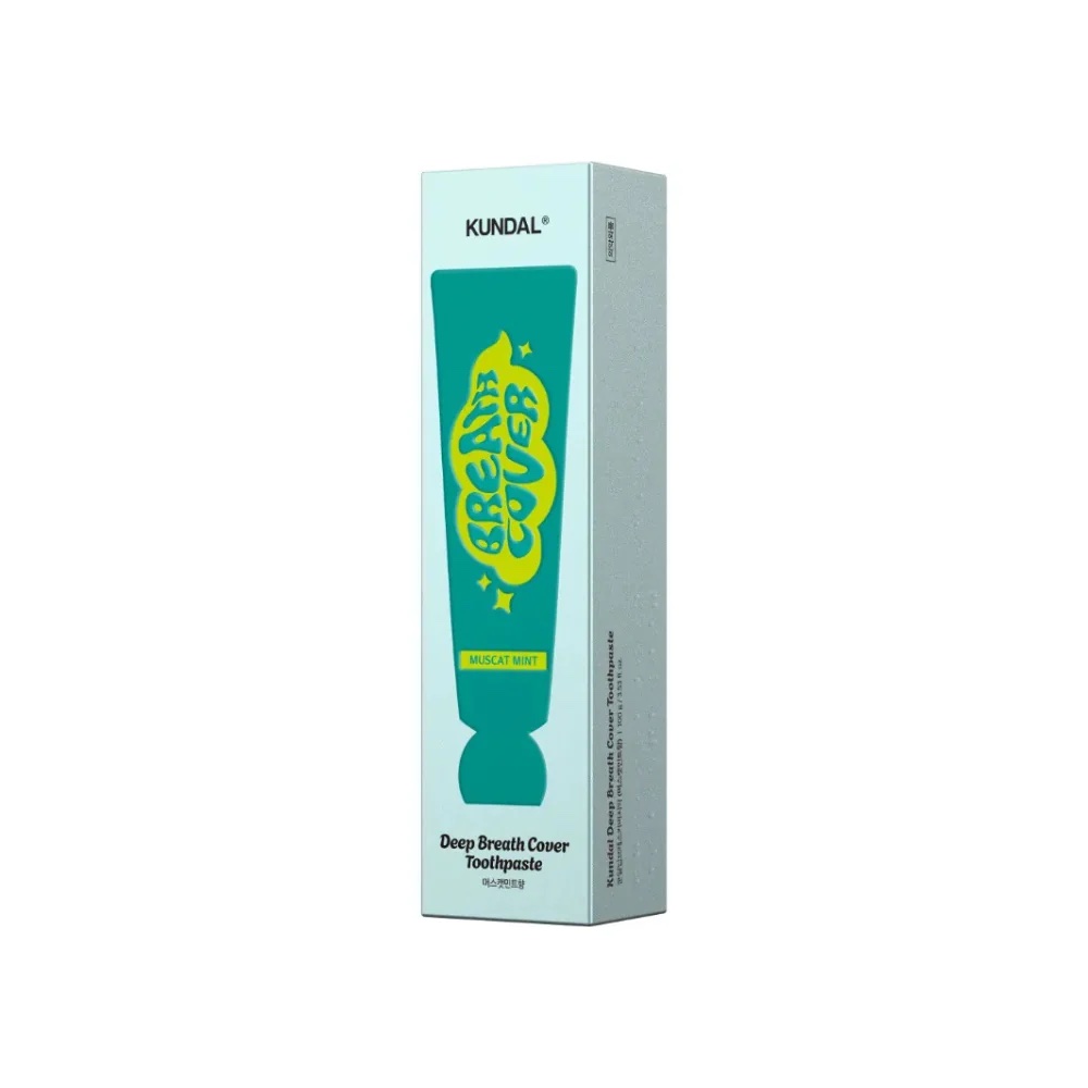 KUNDAL Deep Breath Cover Toothpaste Muscat Mint 100G
