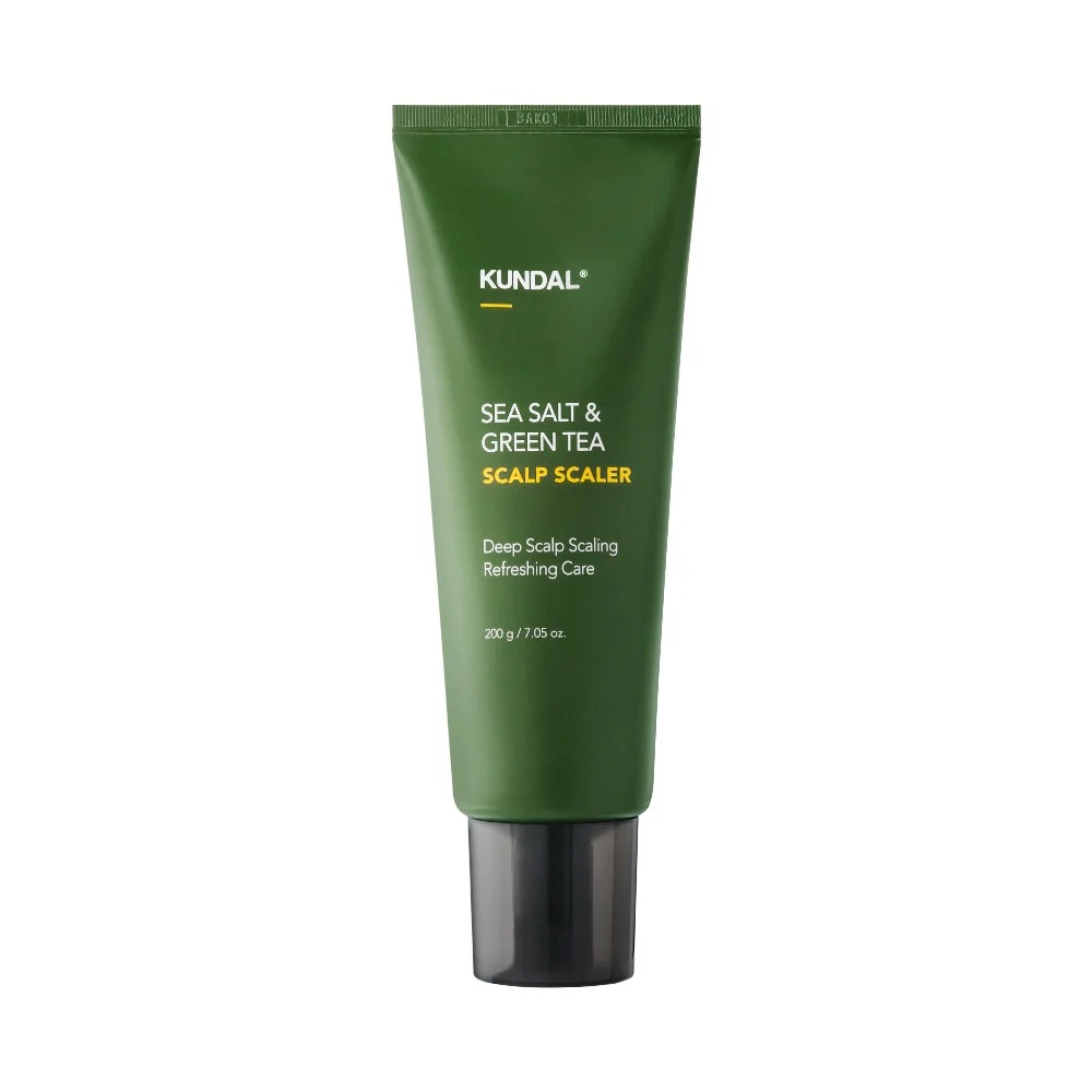 KUNDAL Sea Salt &amp; Green Tea Scalp Scaler