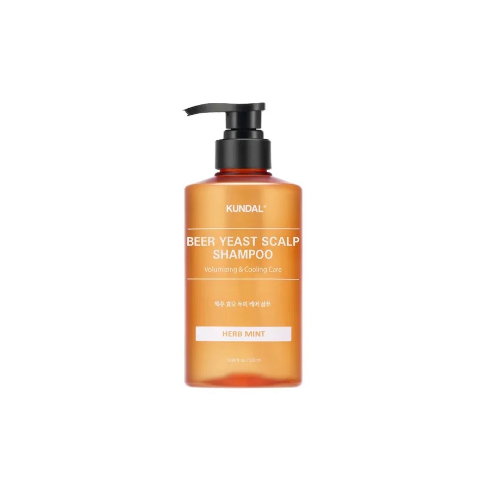 KUNDAL BEER YEAST SCALP SHAMPOO 500 ML