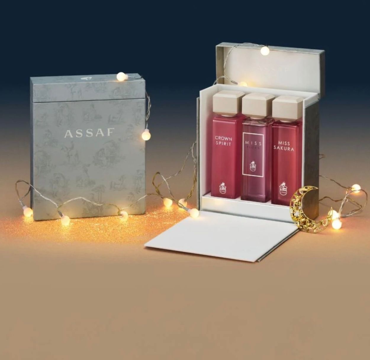 ASSAF MEGA BOX - 200 ml each